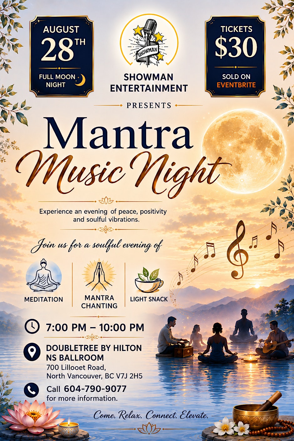 Mantra Music Night