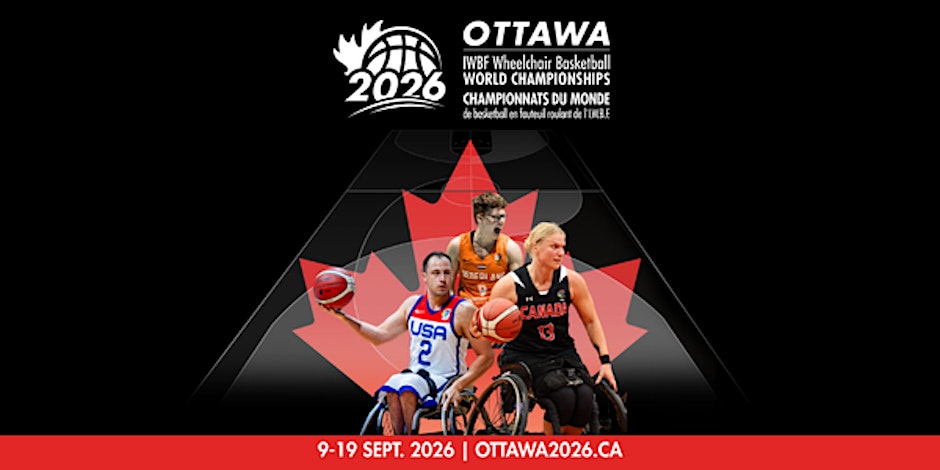 Ottawa 2026 IWBF Wheelchair Basketball Championships