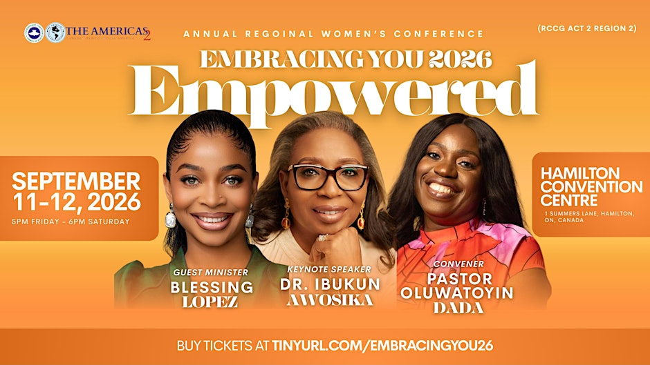 Embracing You (EY) Conference 2026