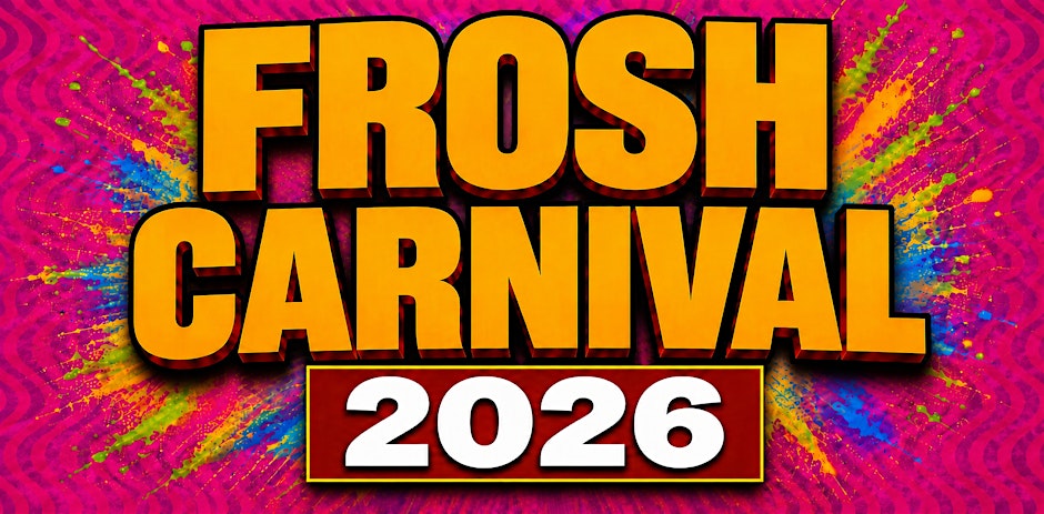 17+ | SHERIDAN FROSH CARNIVAL 2026 | OFFICIAL MEGA PARTY!