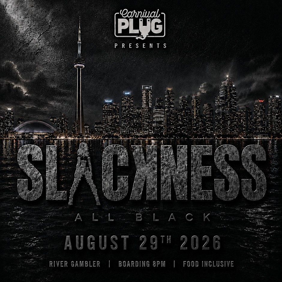 SLACKNESS ALL BLACK BOAT CRUISE