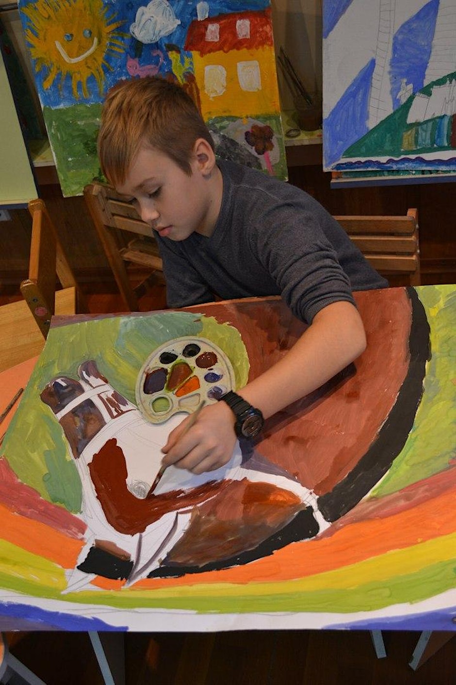 Creative arts for kids
