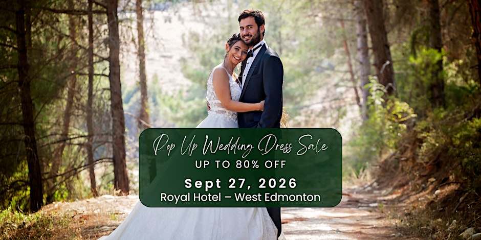 Opportunity Bridal - Wedding Dress Sale -Edmonton