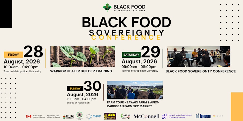 Black Food Sovereignty Conference 2026