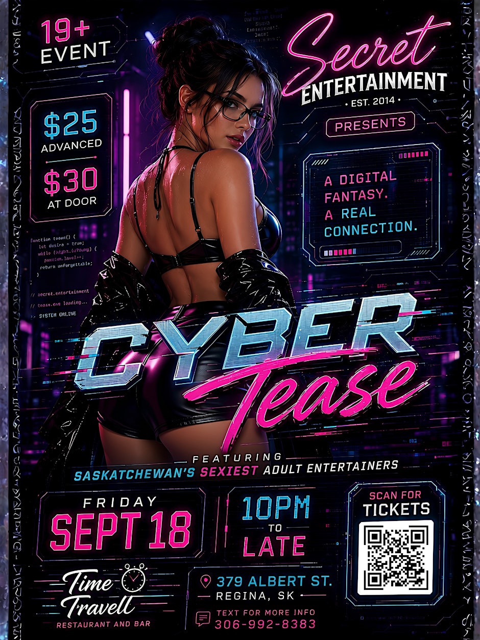 Secret Entertainment Presents: Cyber Tease