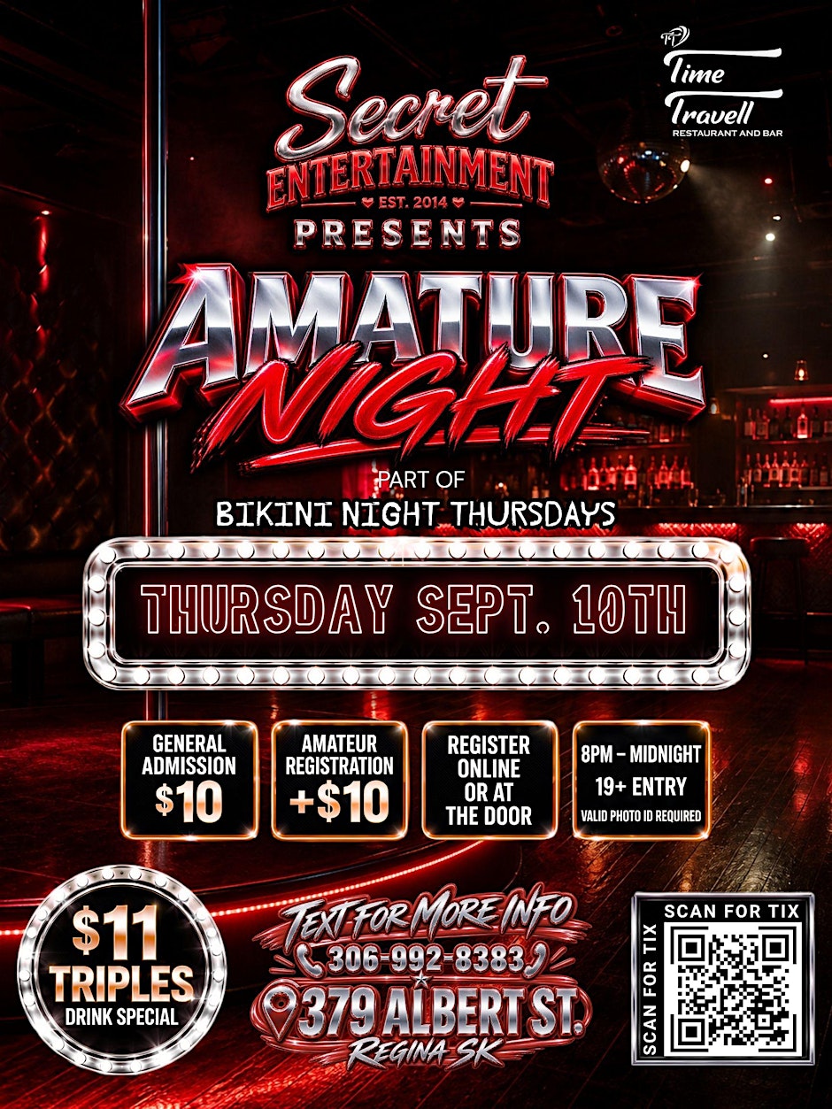 Secret Entertainment Presents: Amateur Night!