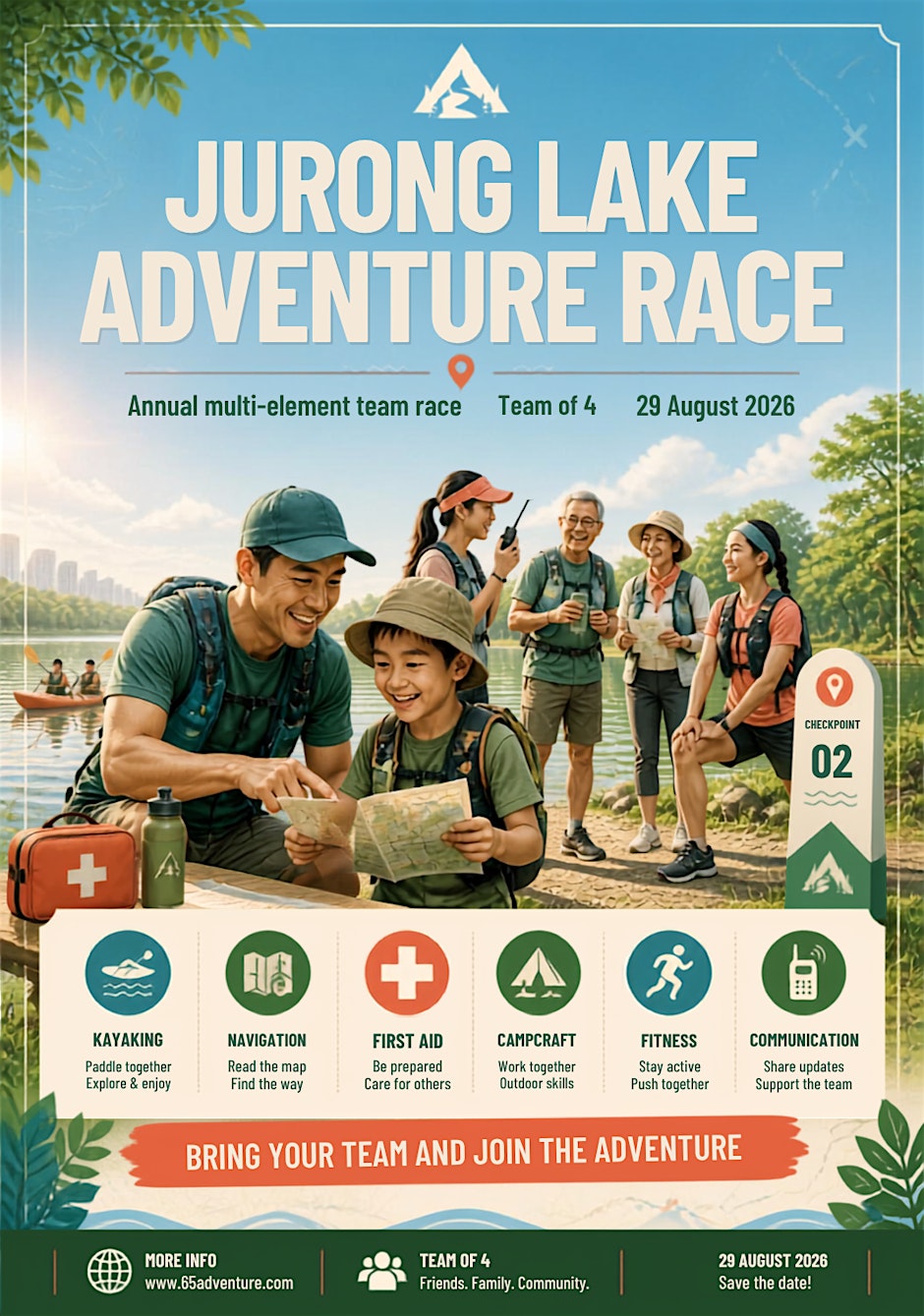 Jurong Lake Adventure Race