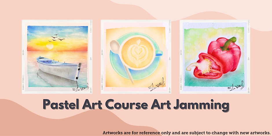 [NON NSA] Art Jam x Nagomi Pastel Art by Zu Wee