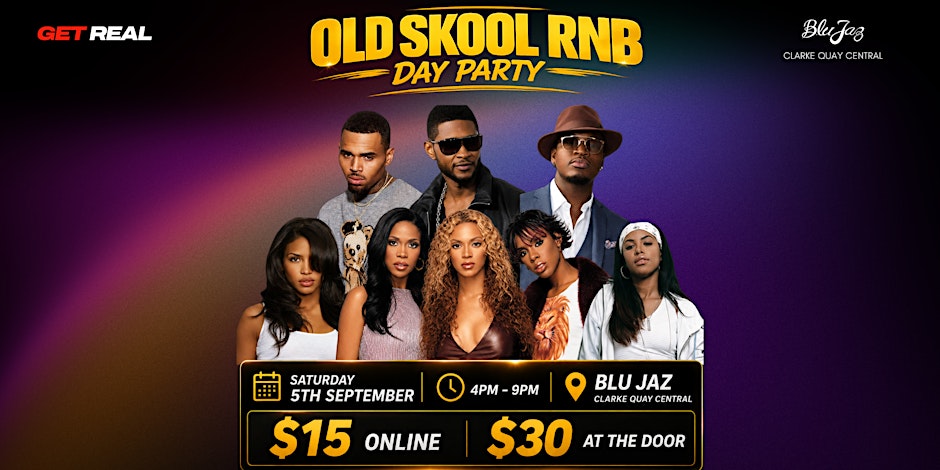 Old Skool R&B Day Party: 90s & 2000s Hits