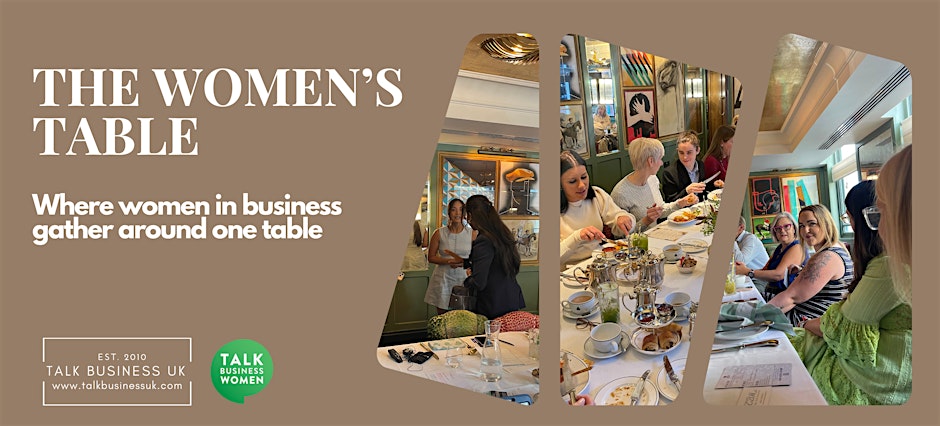 The Women's Table by Talk Business