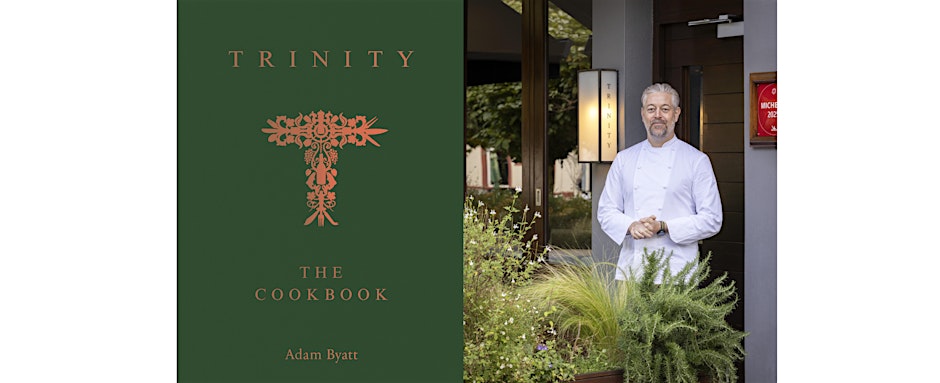 Adam Byatt: The Food Behind the Pages Supper Club