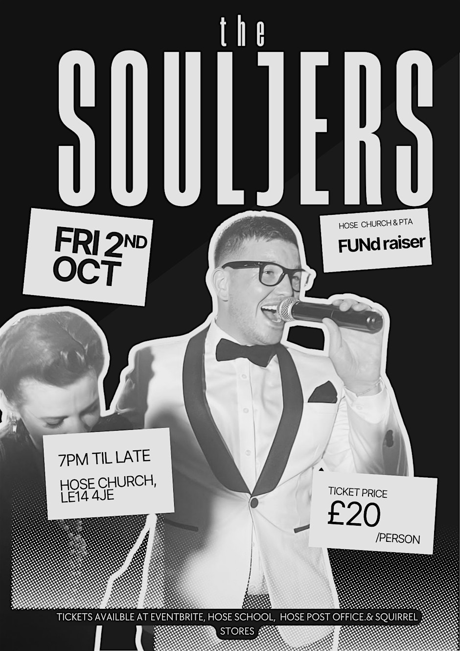 The Souljers - An Evening of Incredible Live Entertainment - Fundraiser