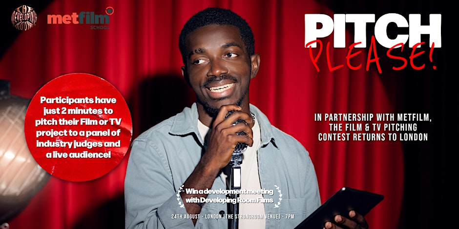'Pitch, Please!' Film & TV Pitching Competition + Networking