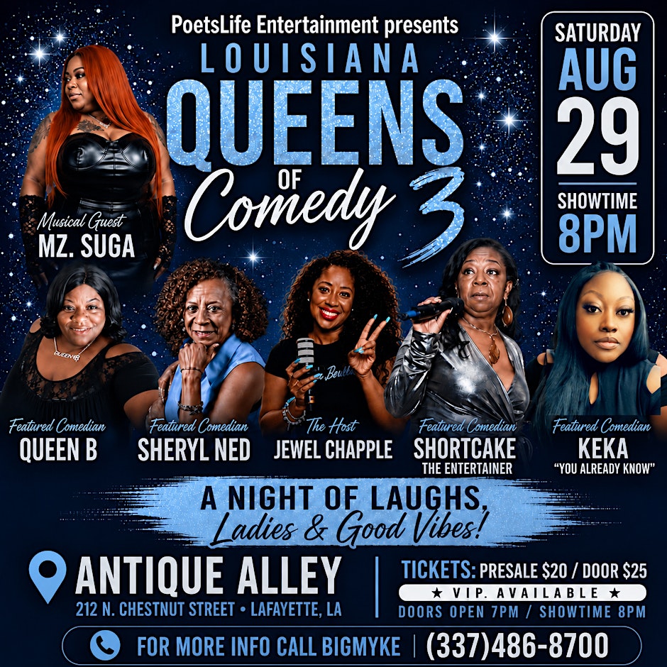 Lousiana QUEENS of Comedy 3