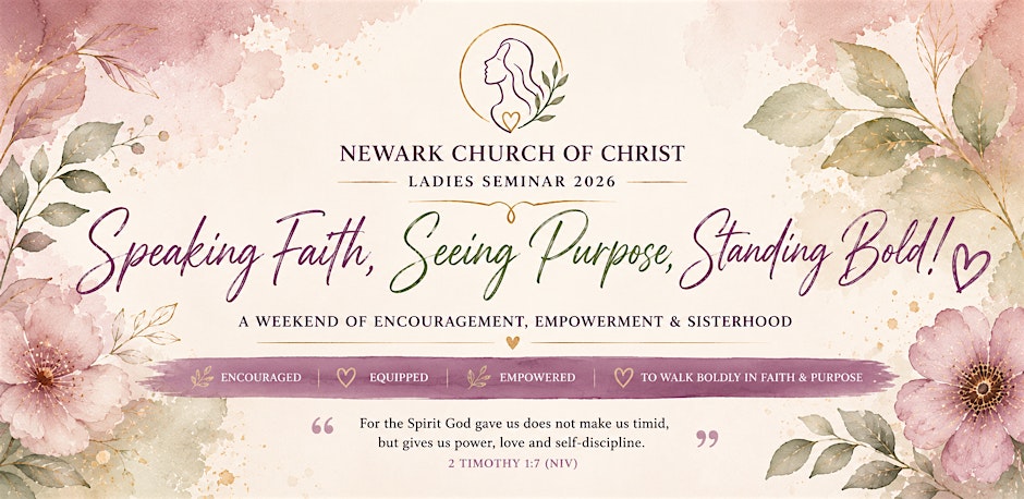 Newark Church of Christ Ladies Seminar 2026