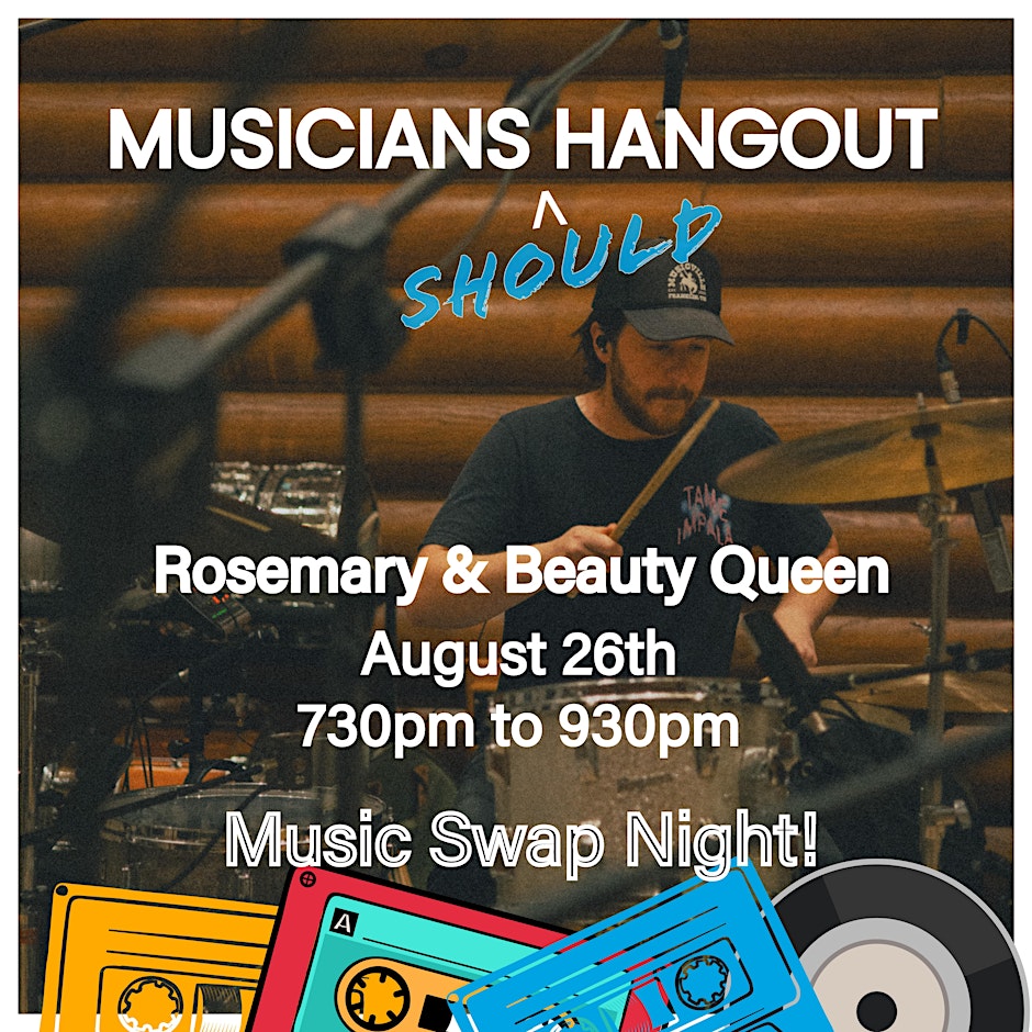 Musicians Should Hangout! Monthly Meet Up