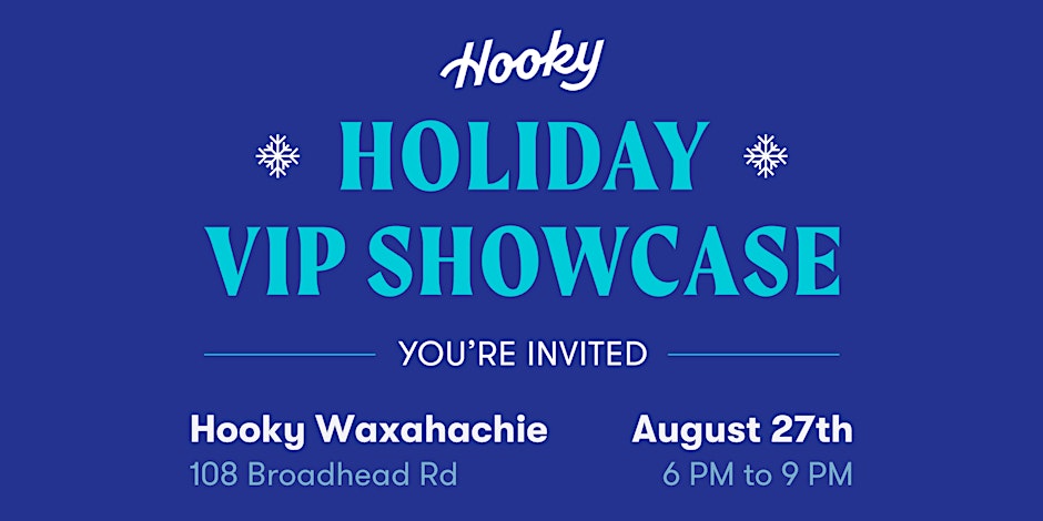 Hooky Entertainment Waxahacie's 2026 Corporate Holiday Showcase