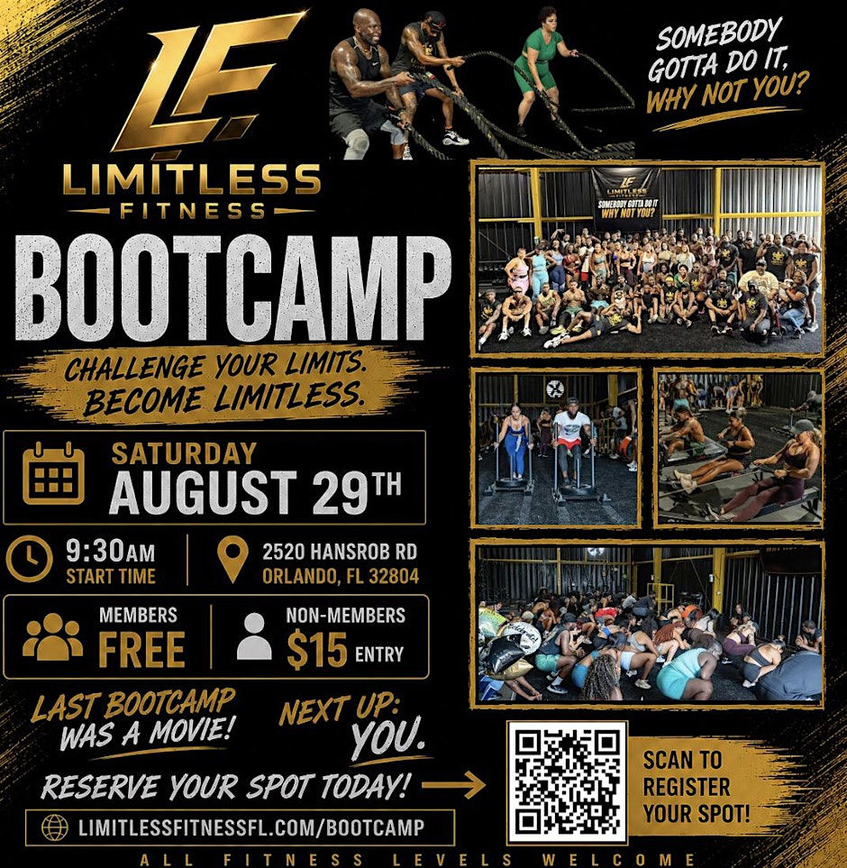 Limitless Bootcamp