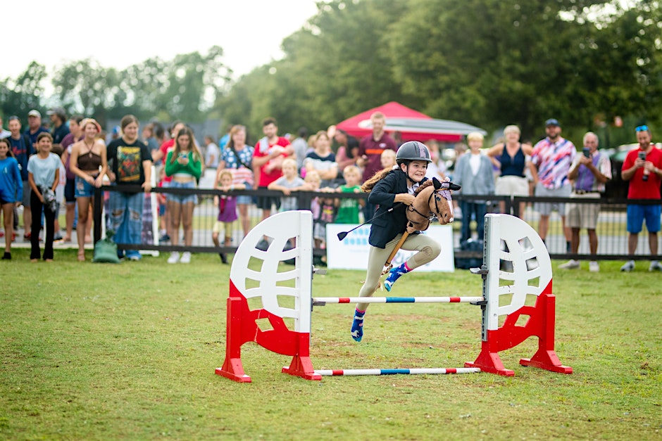 Fall Hobby Horse Competition