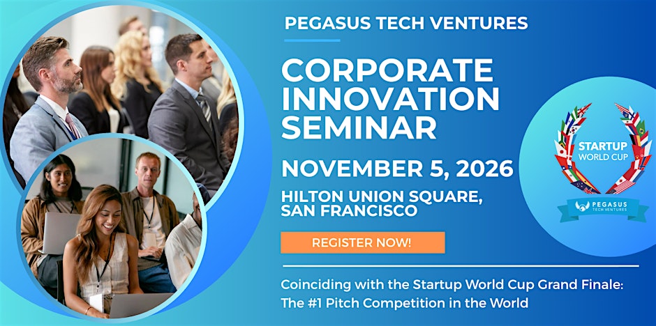 Startup World Cup Corporate Innovation Seminar 2026