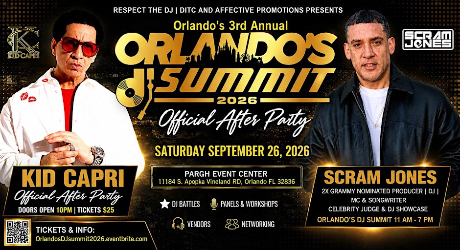 Orlando's DJ Summit 2026