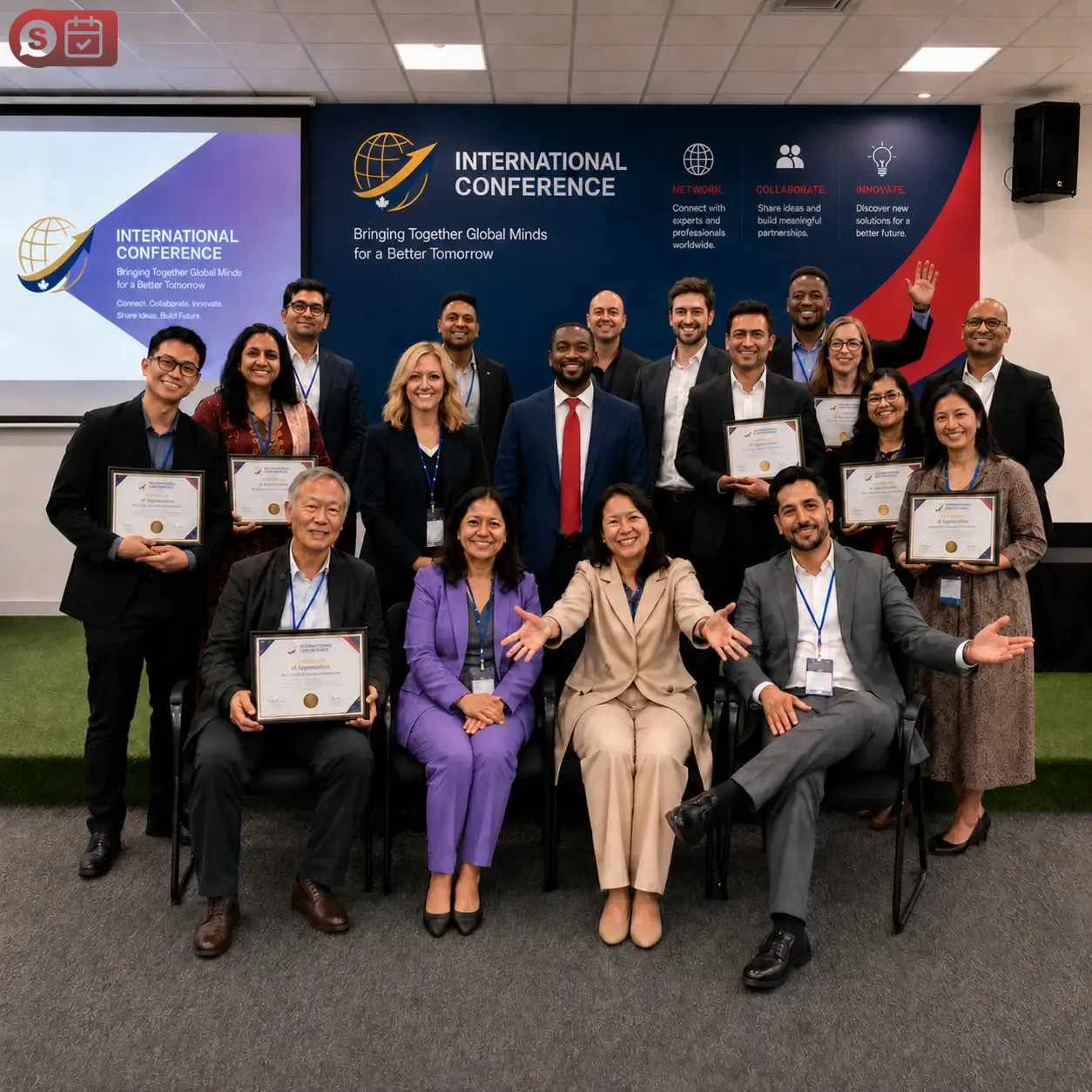 17th International Conference On Business Management